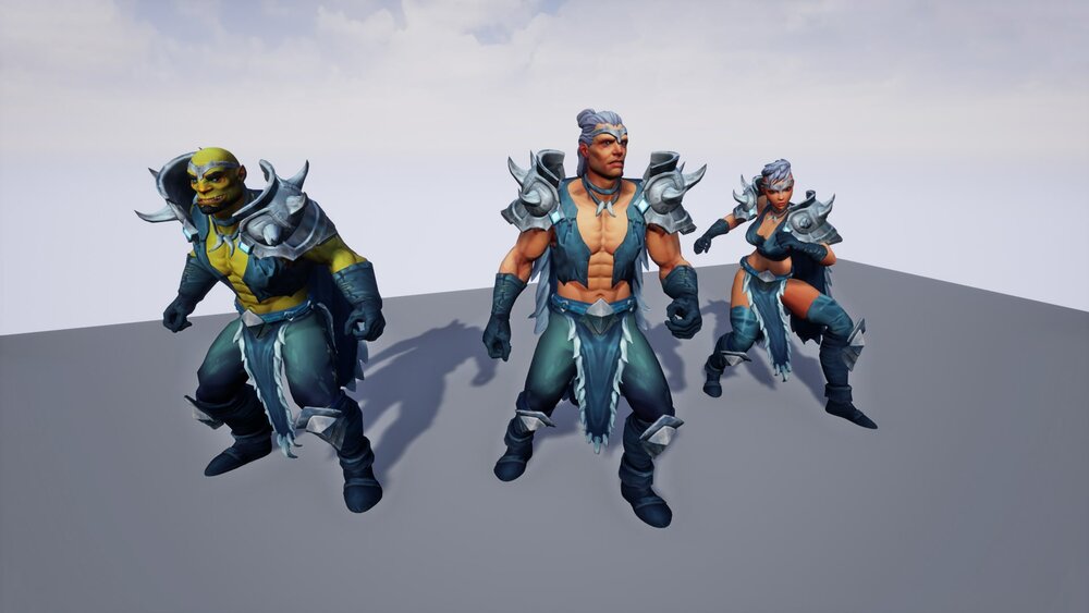 Stylized Barbarian Outfit 