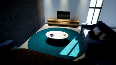 Customizable Living Room 