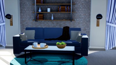 Customizable Living Room 