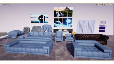 Customizable Living Room 