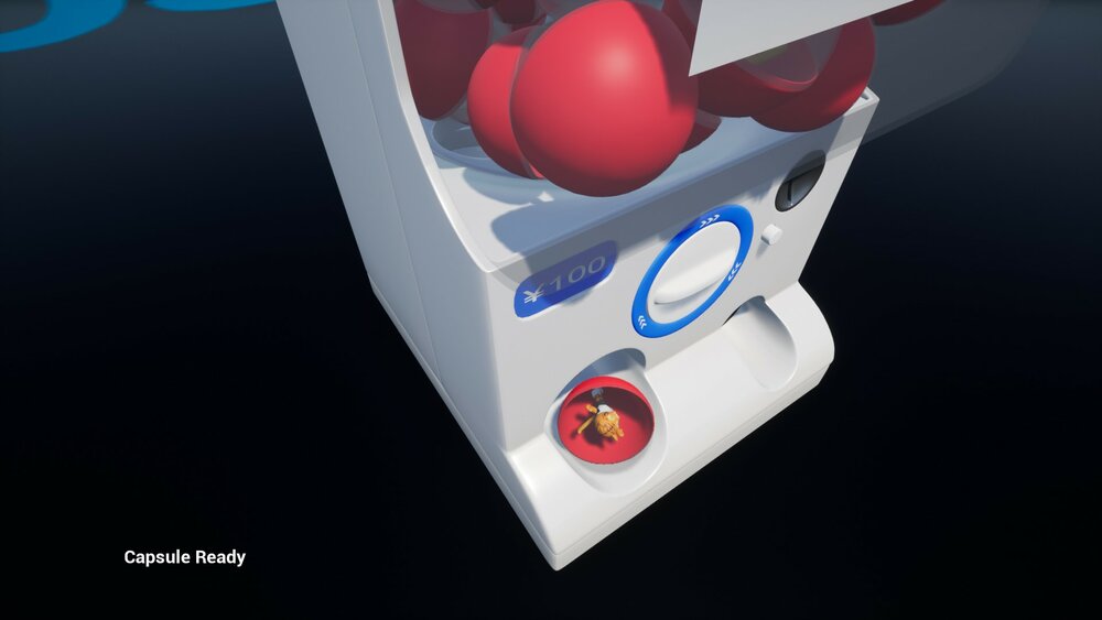 Capsule Toy Machine 