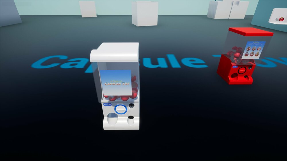 Capsule Toy Machine 