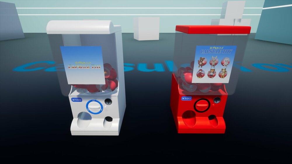 Capsule Toy Machine 