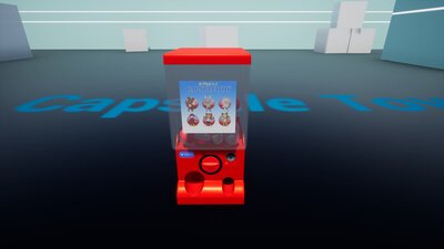 Capsule Toy Machine 