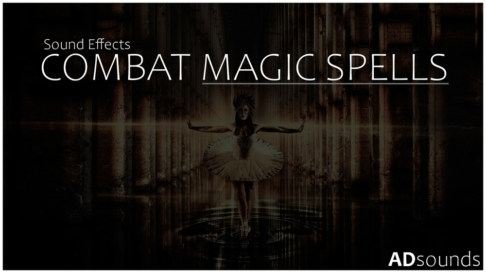 Combat Magic Spells - Sound Effects 