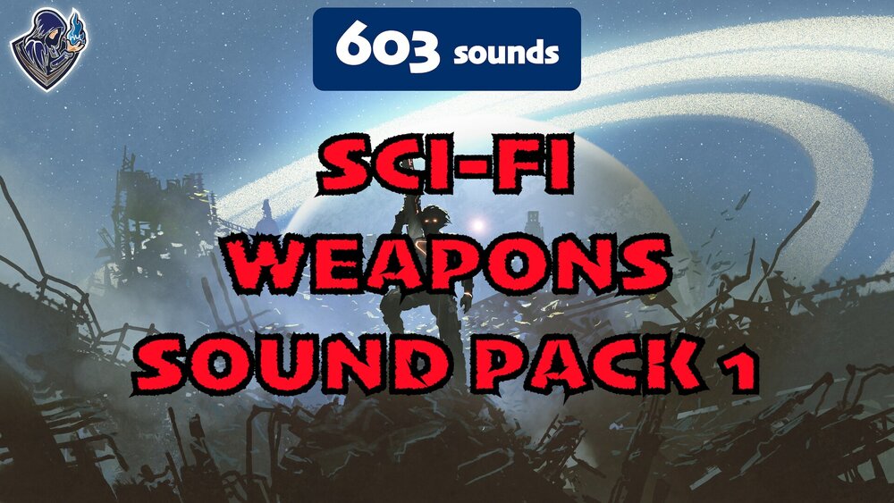 Sci-Fi Weapons Sound Pack 1 