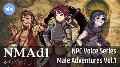 NMAd1:NPC Male Adventurers Vol.1