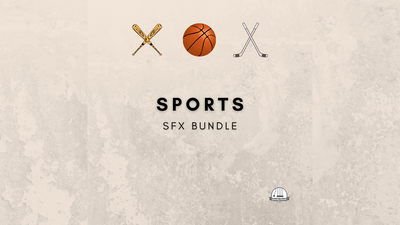 Sports Sound Effect Bundle