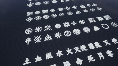 100+ Symbol Decal Package / AI SOURCES 