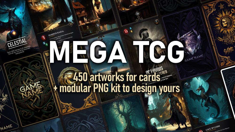 Mega TCG Kit 