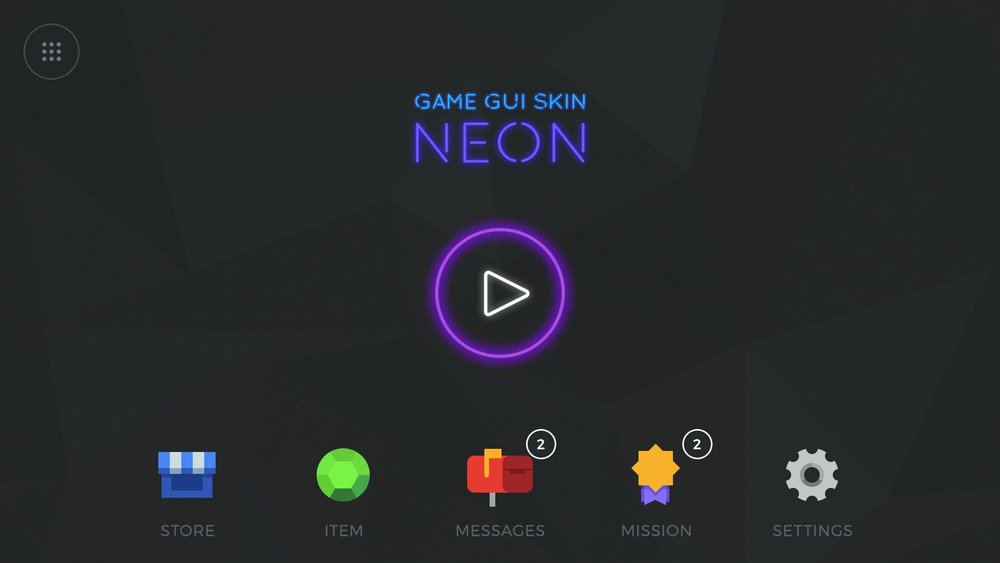 GUI Kit - Neon 