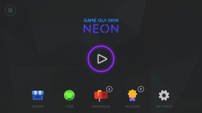 GUI Kit - Neon 