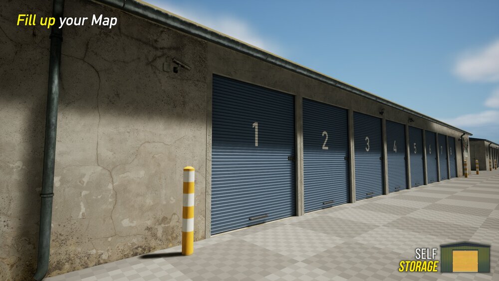 Modular Self Storage (exterior only) 