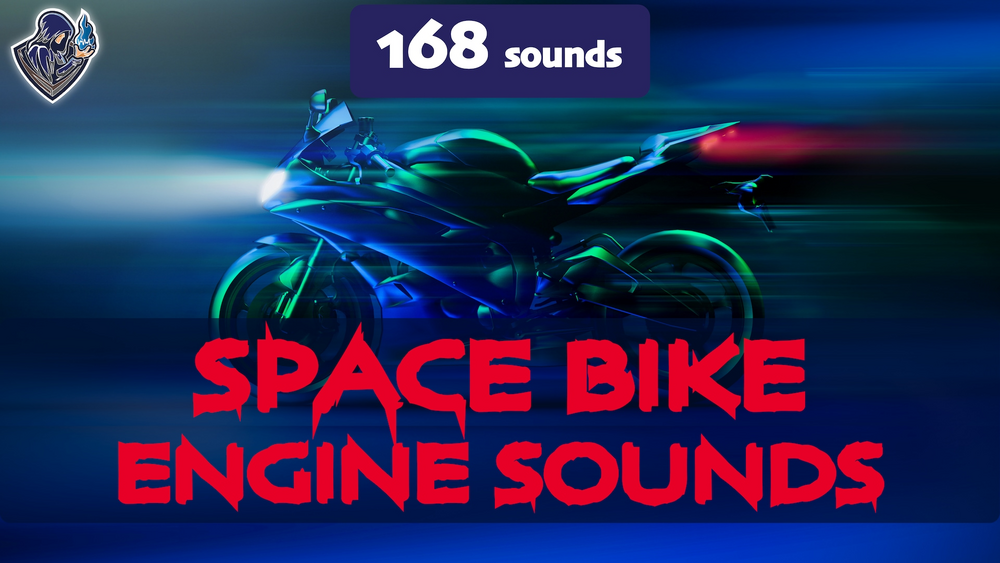 Space Bike Engine Sounds 