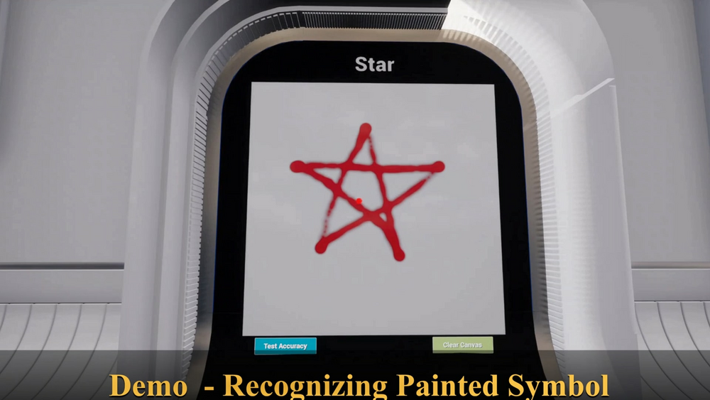 Symbol Recognizer VR 