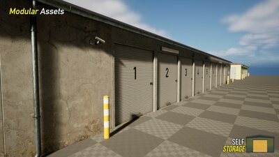 Modular Self Storage (exterior only) 