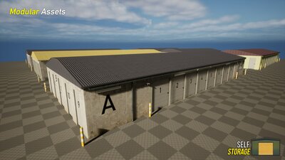 Modular Self Storage (exterior only) 