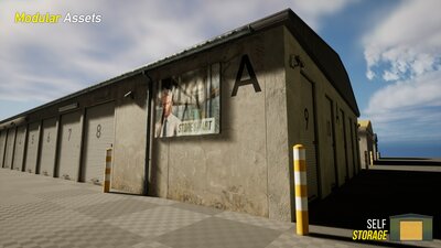 Modular Self Storage (exterior only) 