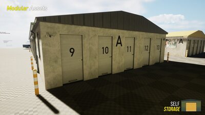 Modular Self Storage (exterior only) 