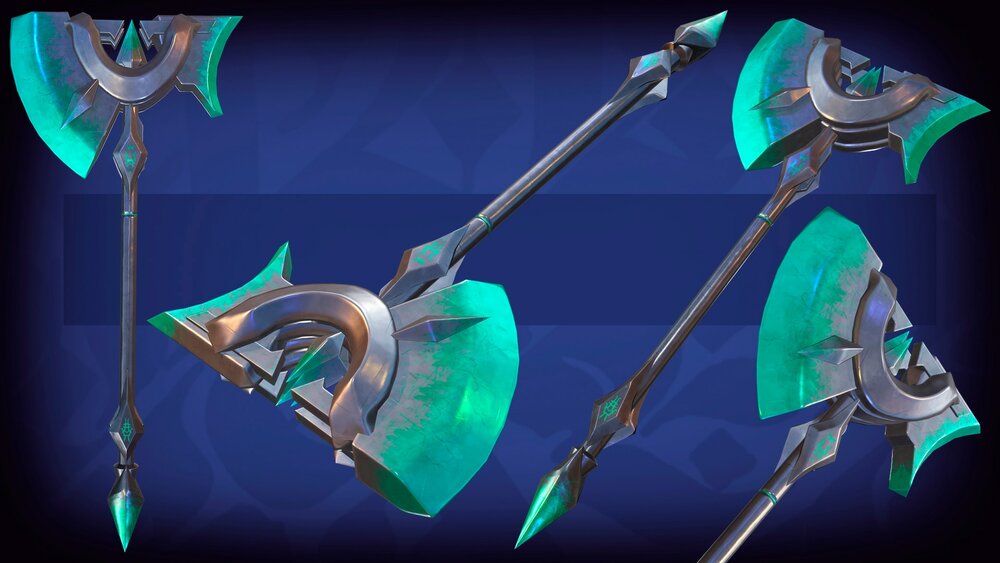 Stylized Axes PBR Asset Pack Vol.1 