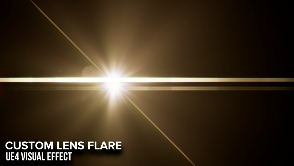 Custom Lens Flare VFX 