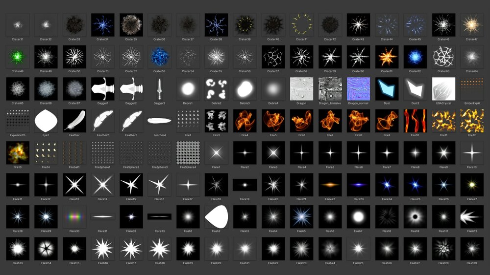 Grand VFX Textures Pack 