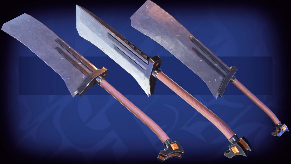 Stylized Axes PBR Asset Pack Vol.1 