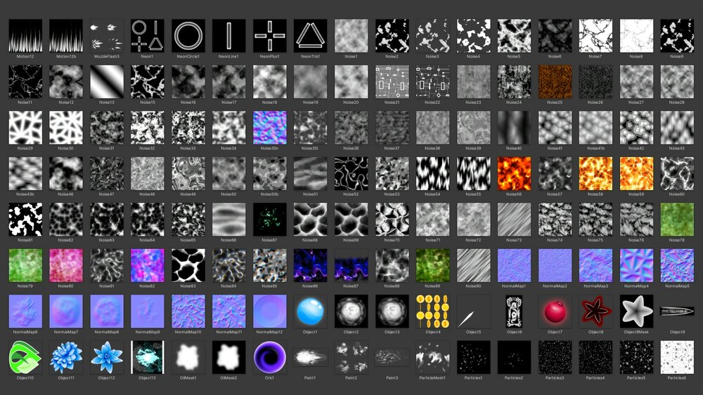 Grand VFX Textures Pack 