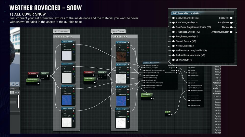 Weather Advanced Snow 