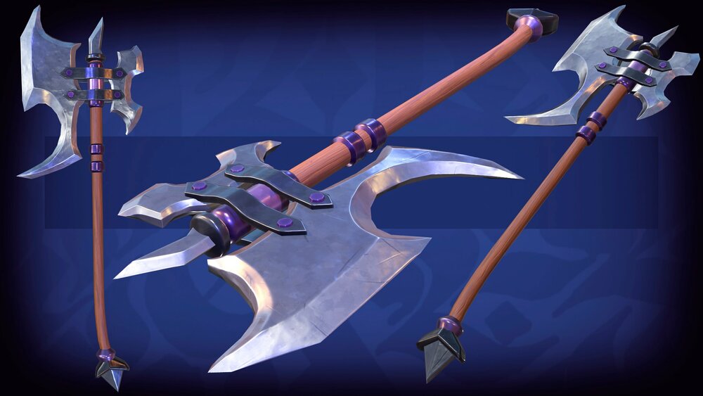 Stylized Axes PBR Asset Pack Vol.1 