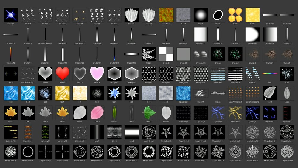 Grand VFX Textures Pack 