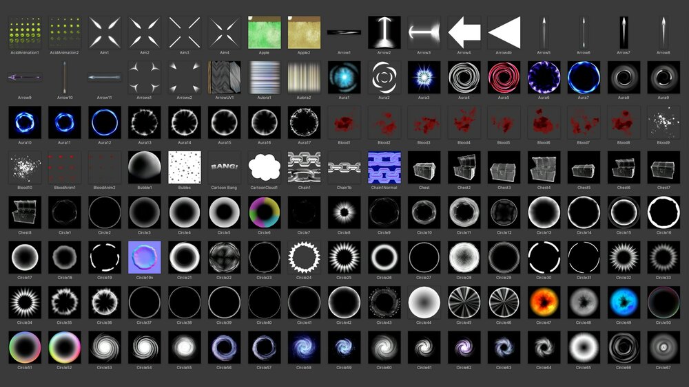 Grand VFX Textures Pack 