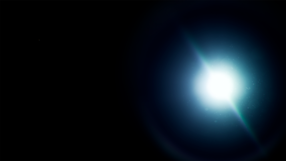 Custom Lens Flare VFX 