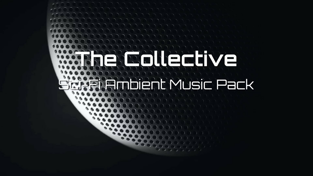 The Collective Sci-Fi Ambient Music Pack 