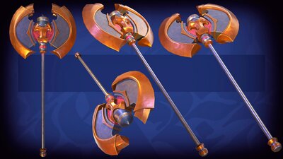 Stylized Axes PBR Asset Pack Vol.1 