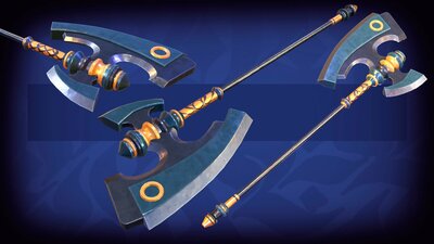 Stylized Axes PBR Asset Pack Vol.1 