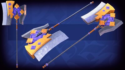 Stylized Axes PBR Asset Pack Vol.1 