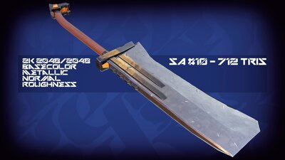 Stylized Axes PBR Asset Pack Vol.1 