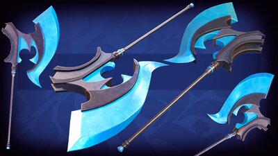 Stylized Axes PBR Asset Pack Vol.1 