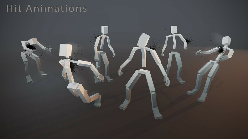 Hit Animations 