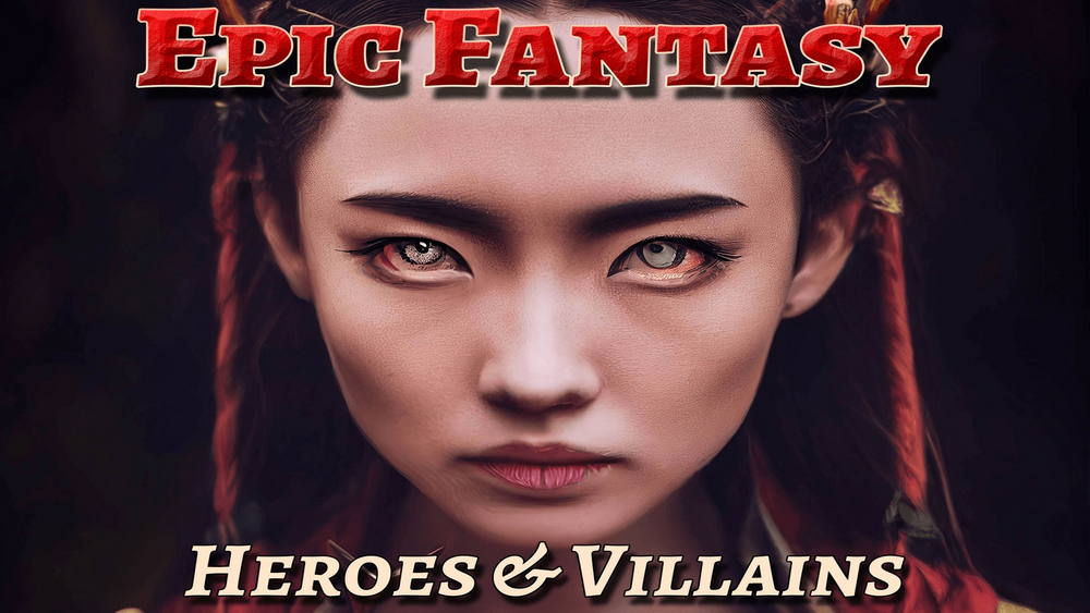 Fantasy RPG Icons - Heroes & Villains 1 + 2 