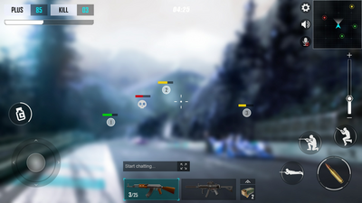 Modern Shooting UI Pack 