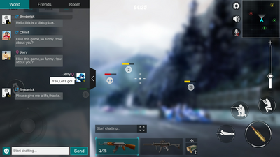 Modern Shooting UI Pack 