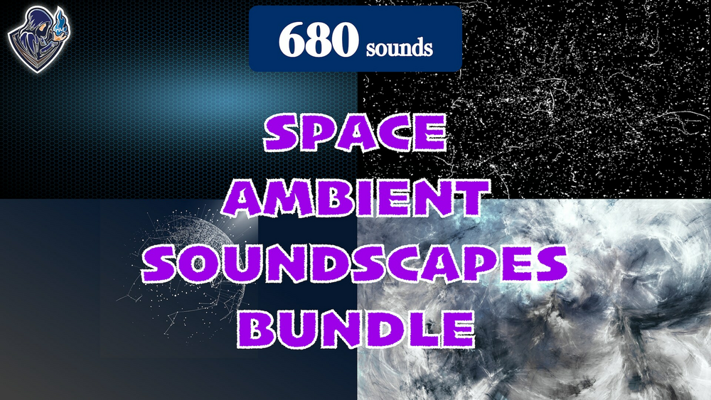 Space Ambient Soundscapes Bundle 