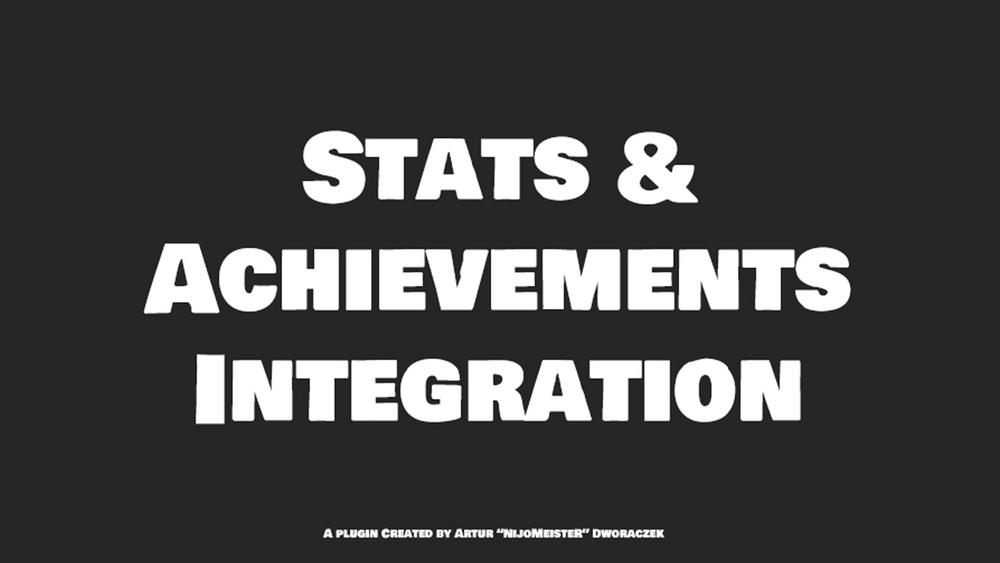 Stats & Achievements Integration 