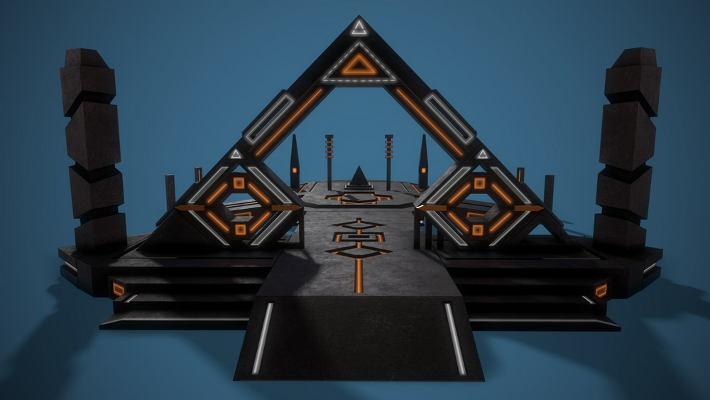 Modular Complex Space Gate 