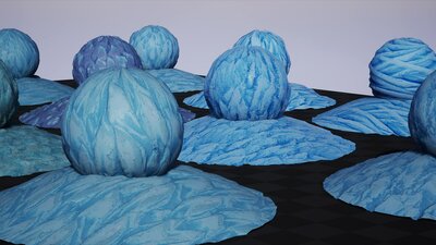 CryoLand 2 - Materials Pack 