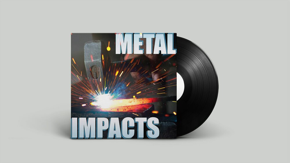 Metal Impacts SFX Library 