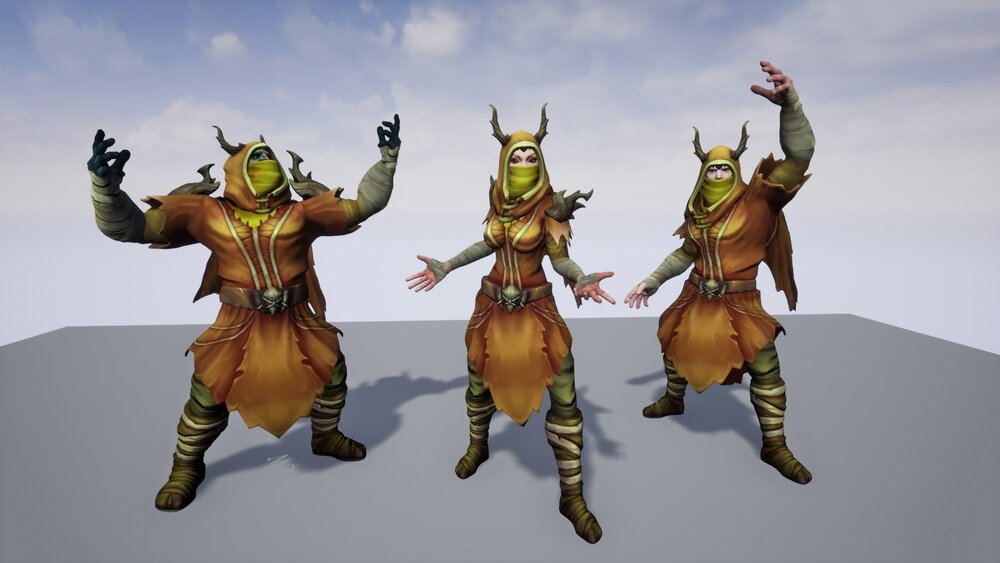 Stylized Fantasy Outfits #2 