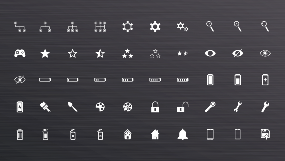 Customisable Icon Pack: Generic 